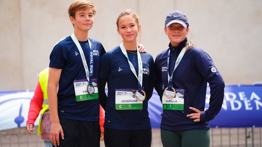 King Frederik and Queen Mary’s youngsters sing their own praises their sporty aspect