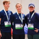 King Frederik and Queen Mary’s youngsters sing their own praises their sporty aspect
