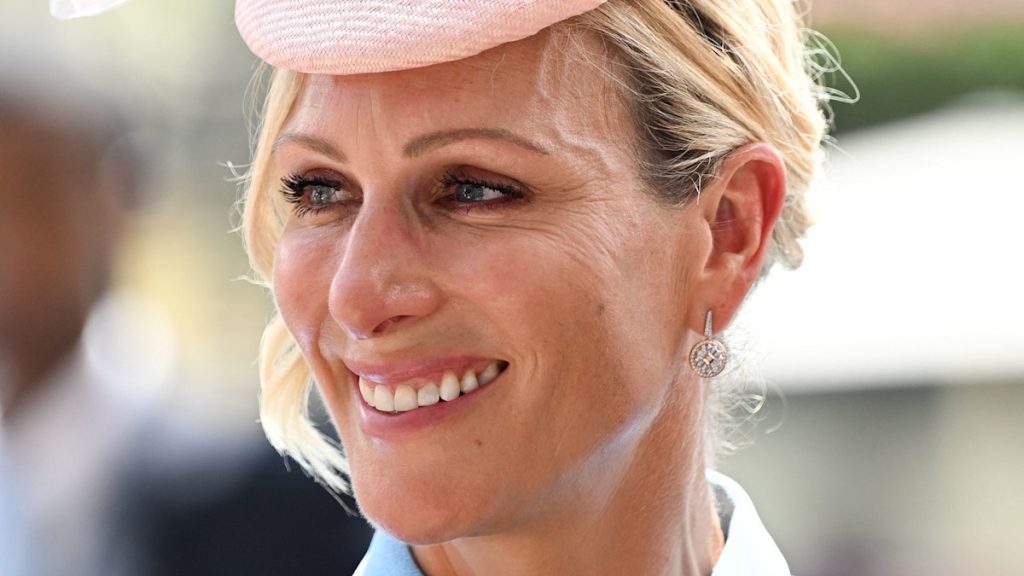 Zara Tindall appears to be like sun-kissed in A-line get dressed for circle of relatives reunion