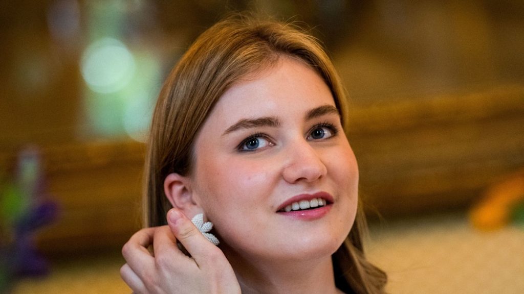 Princess Elisabeth’s delicate nod to mum Queen Mathilde on solo time out