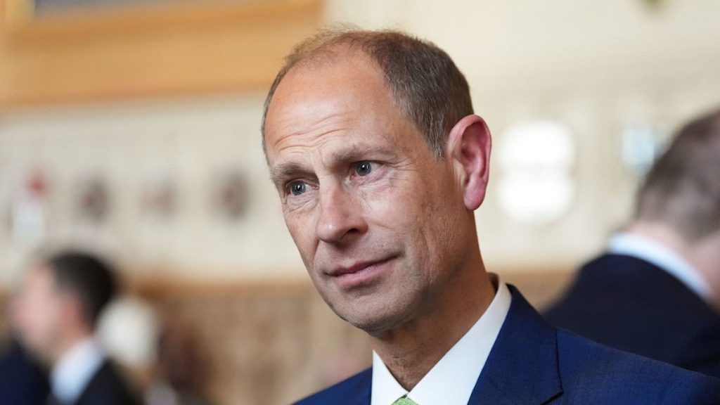 Prince Edward melts hearts on royal excursion with candy gesture in Canada