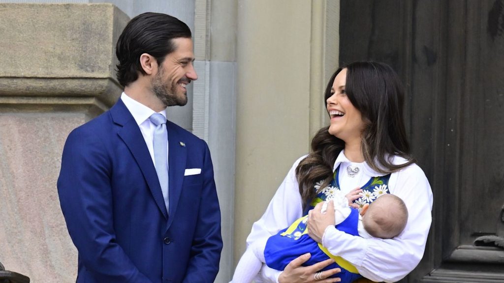 Royal child’s godparents published forward of christening