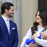 Royal child’s godparents published forward of christening