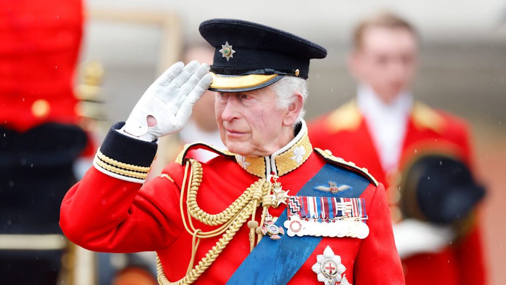 King Charles makes last-minute adjustments forward of birthday parade