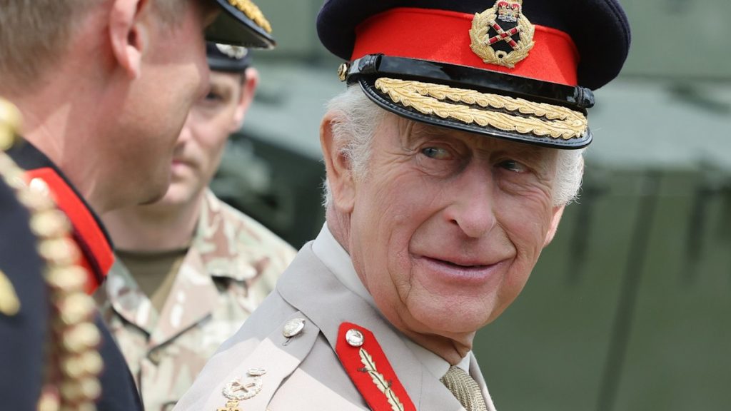 King Charles’ publish is going viral due to a ‘sizzling beret guy’