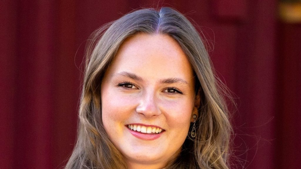 Princess Ingrid Alexandra wows in Vivienne Westwood corset robe and glowing tiara