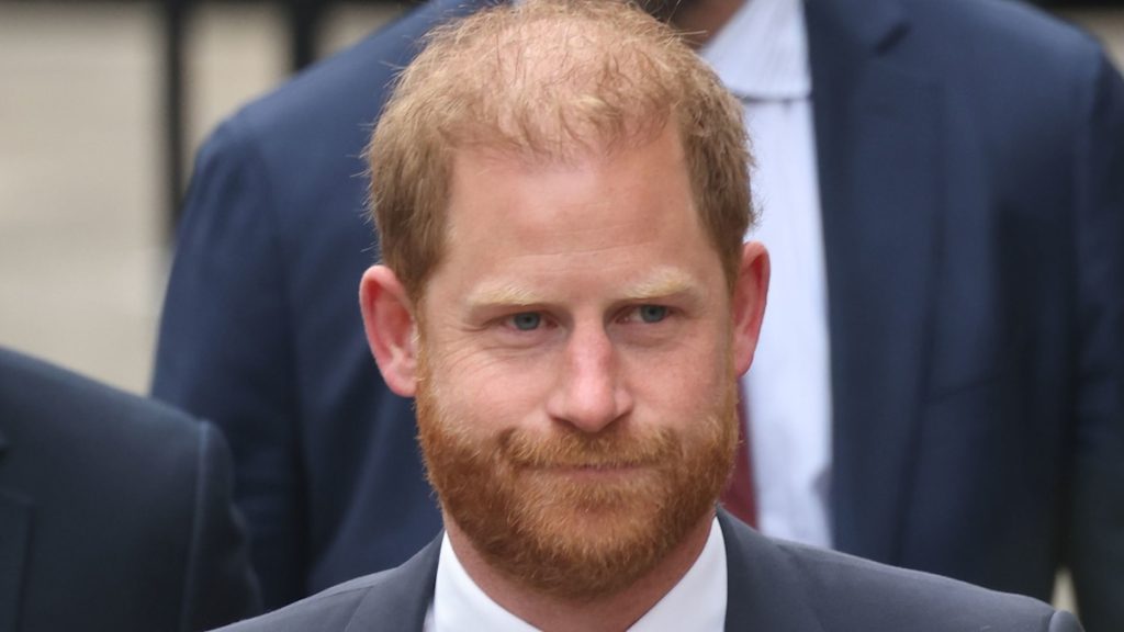 Prince Harry makes marvel go back and forth to New York with out Meghan Markle