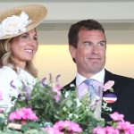 Peter Phillips and Harriet Sperling mark courting milestone at Royal Ascot along King Charles