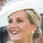 Duchess Sophie braves the heatwave in cut-out sundress