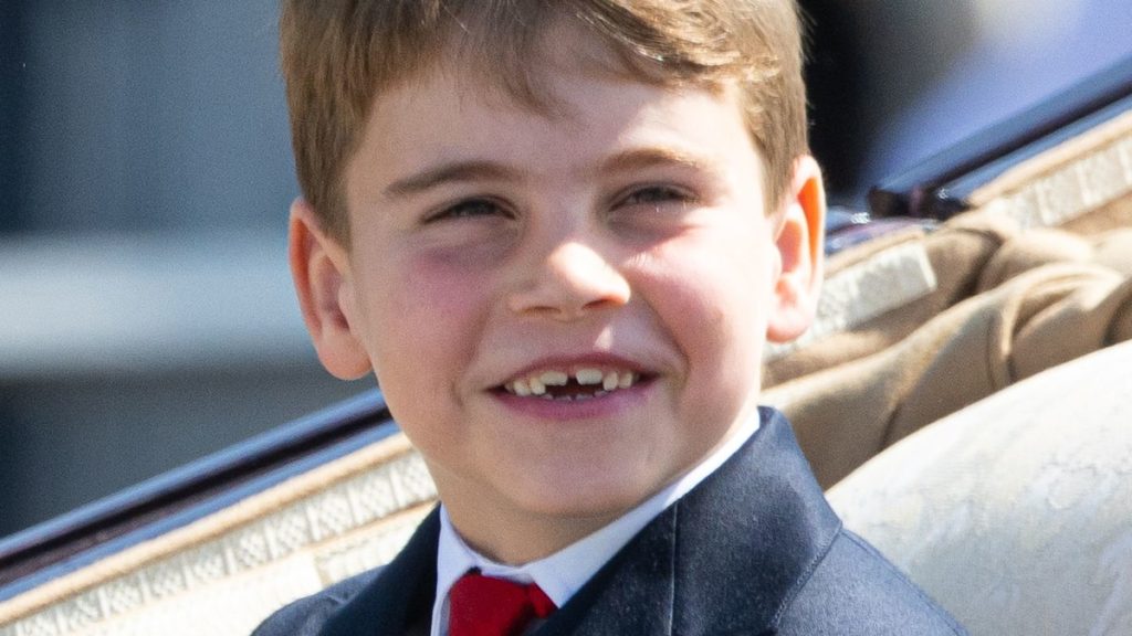 Prince Louis leaves Wimbledon with unforgettable ‘helpful’ reward from tennis icon