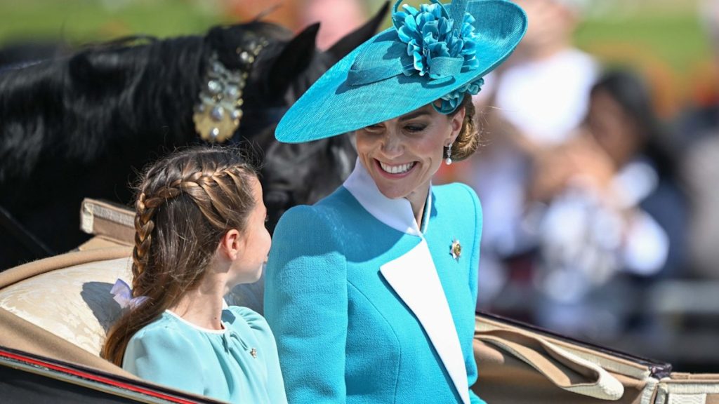 Princess Charlotte and Princess Kate proportion an lovable mother-daughter second at Trooping the Color 2025