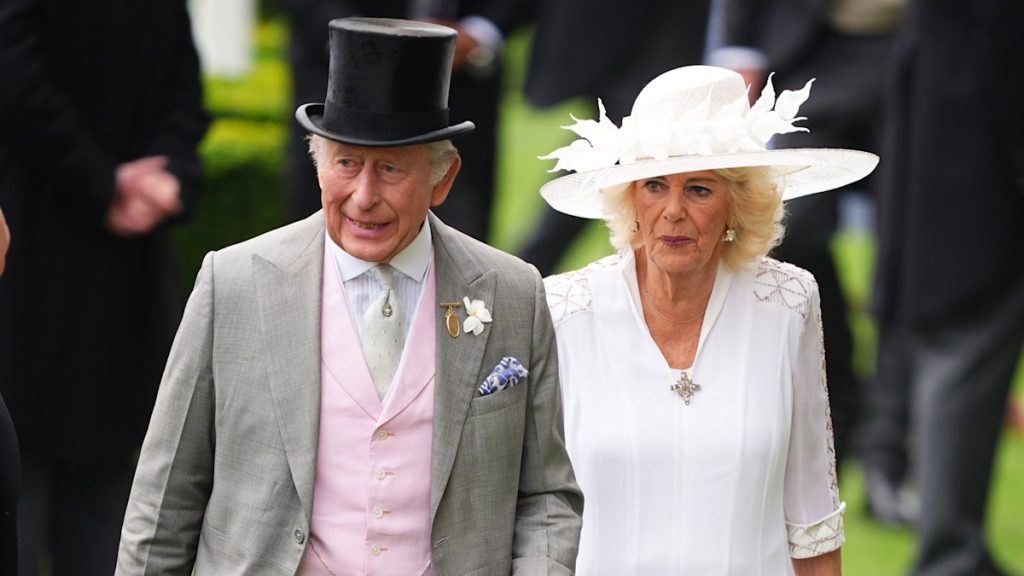 King Charles and Queen Camilla courageous the warmth on day 4 of Royal Ascot