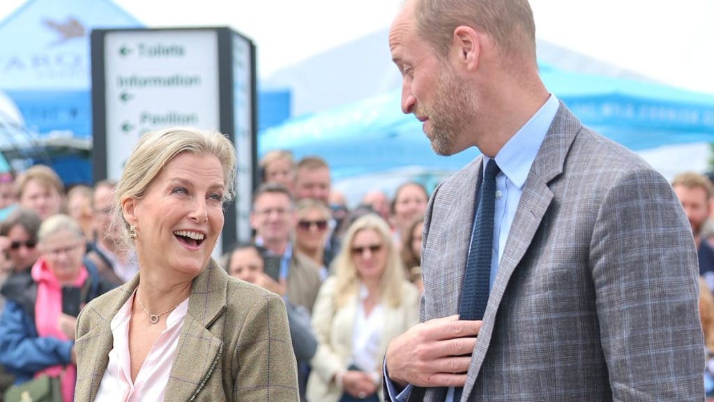 Prince William and Duchess Sophie’s rising royal bond on show all the way through uncommon team-up