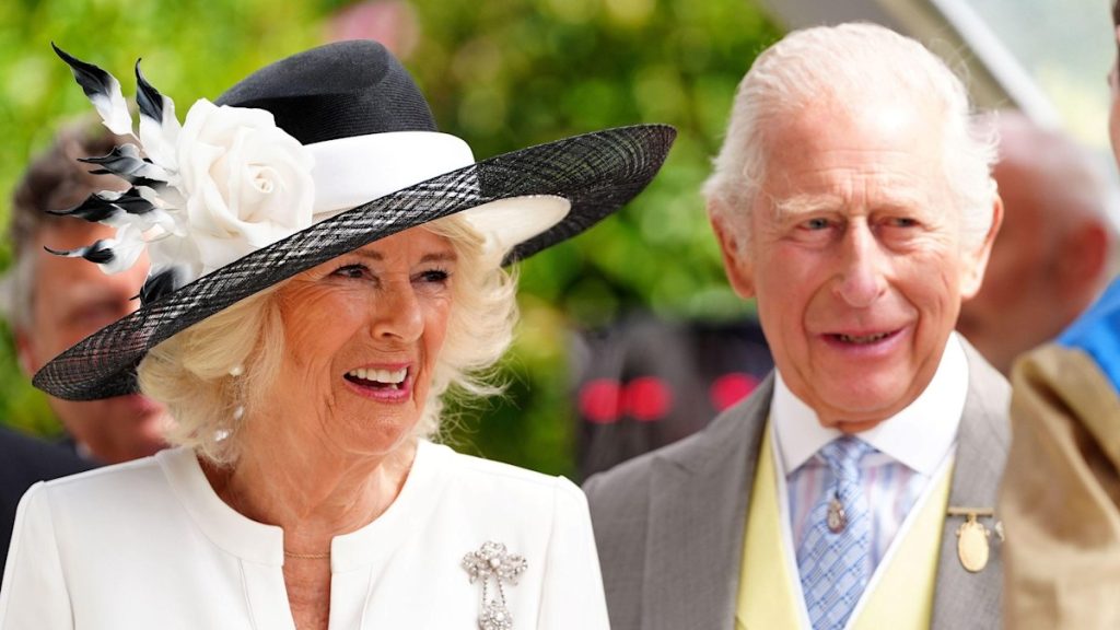 King Charles and Queen Camilla are all smiles all through the general royal procession at Royal Ascot 2025