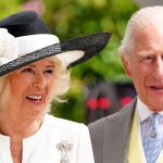 King Charles and Queen Camilla are all smiles all through the general royal procession at Royal Ascot 2025