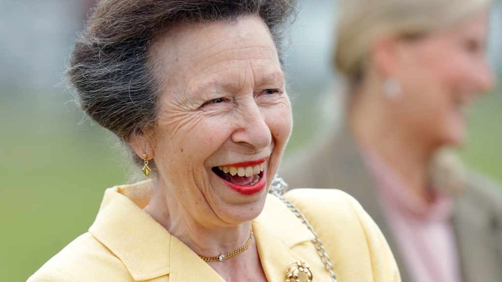 Princess Anne’s hilarious remark to Gabby Logan’s husband ahead of giant event delights fanatics