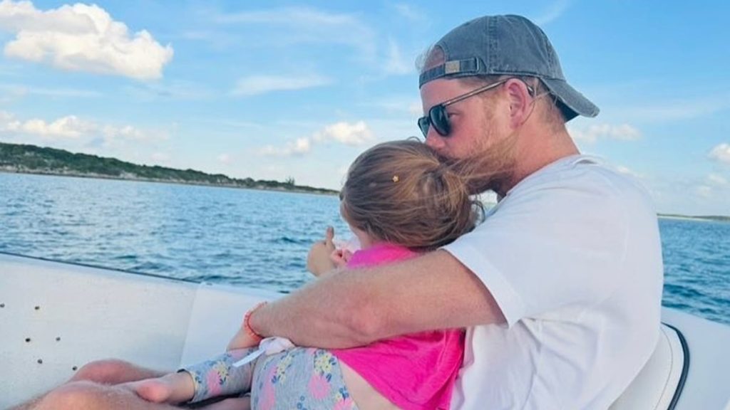 Barefoot Princess Lilibet is ‘daddy’s little lady’ in unseen footage
