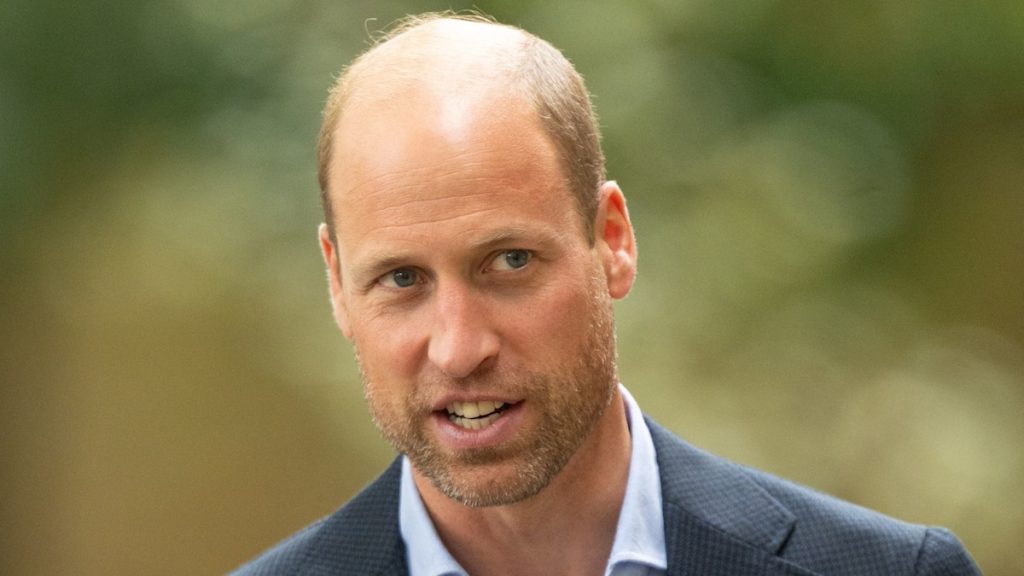 Prince William pronounces primary information forward of solo time out