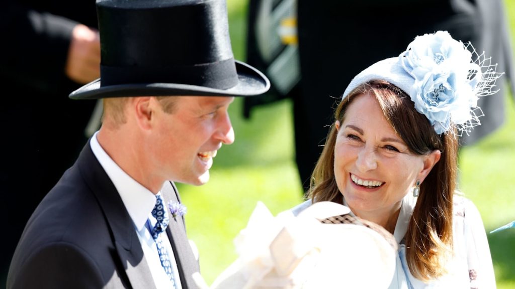 Carole Middleton’s ‘reassuring and comforting’ affect with son-in-law Prince William printed – unique