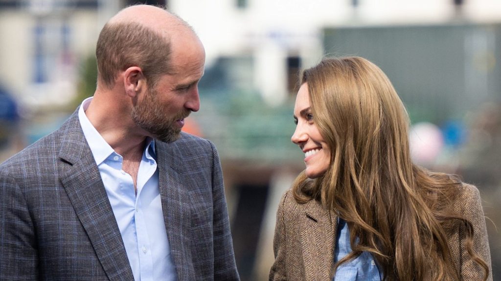 Prince William and Princess Kate mark double social gathering on big day