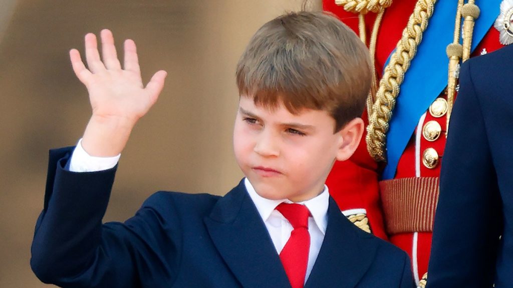 Why Prince Louis did not put on shorts at Trooping the Color
