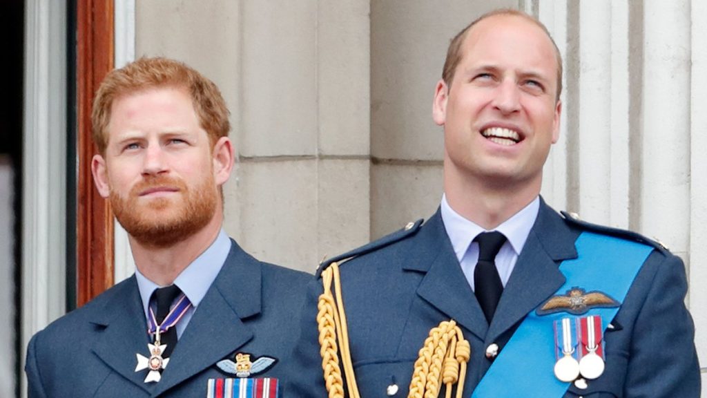 Prince William and Prince Harry’s lives are worlds aside