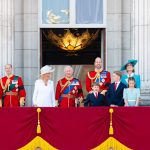 Trooping the Color attended via sudden royal circle of relatives member