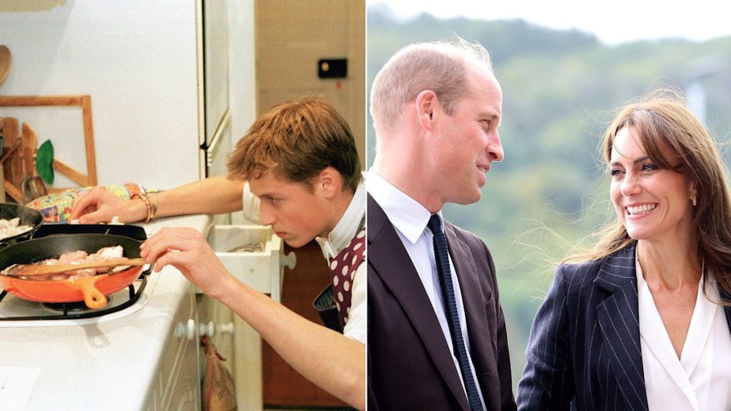 Prince William’s ‘burnt’ funds meal he used to woo lady friend Kate Middleton