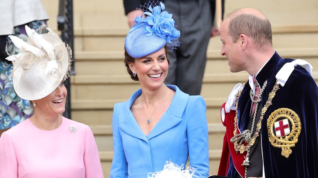 Duchess Sophie’s royal function set for primary alternate because of Prince William and Princess Kate