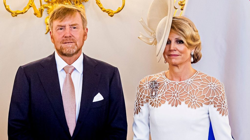 King Willem-Alexander compelled to chop brief state seek advice from with Queen Maxima