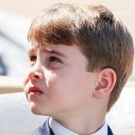 Prince Louis proudly seems to be on at dad William in non-public picture