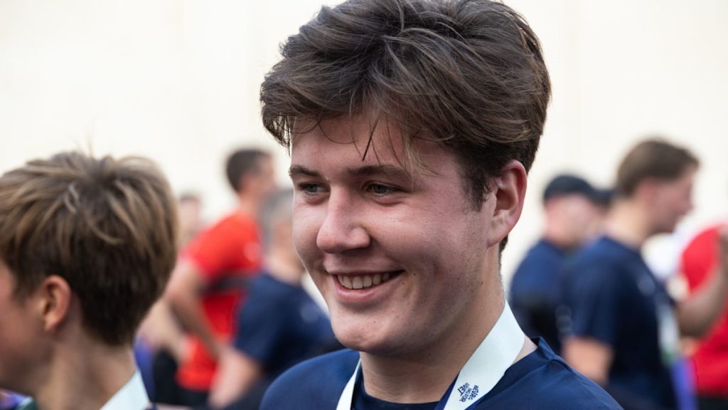 Crown Prince Christian’s cheeky 4-word remark about dad King Frederik