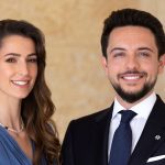 Princess Rajwa and Crown Prince Hussein make uncommon look with child for Venice marriage ceremony