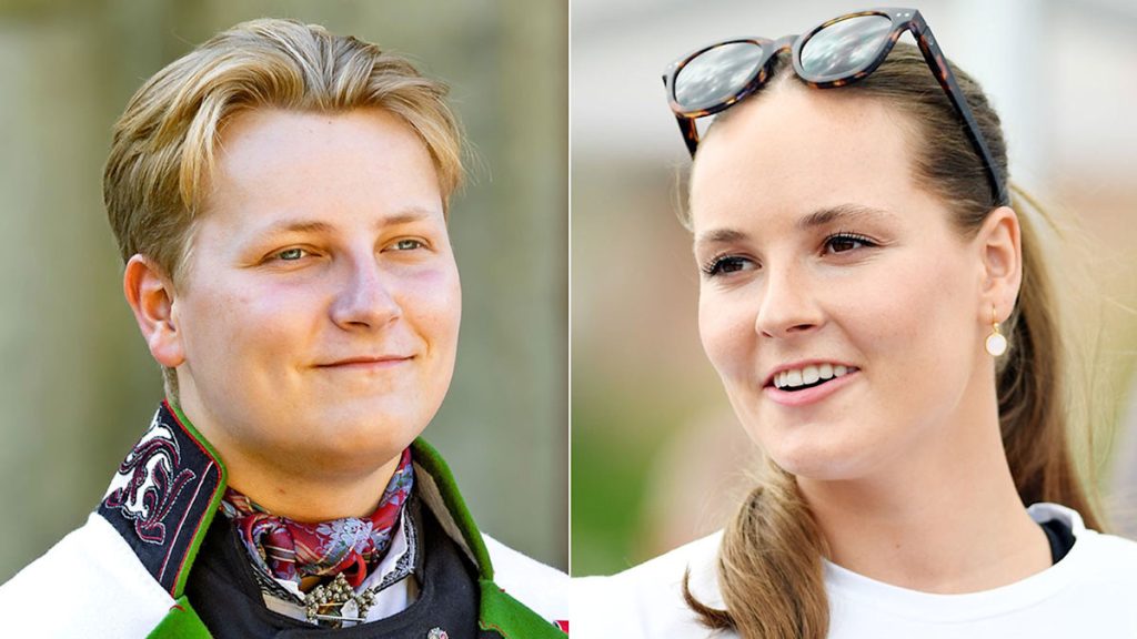 Princess Ingrid Alexandra and Prince Sverre Magnus succeed in main royal turning level