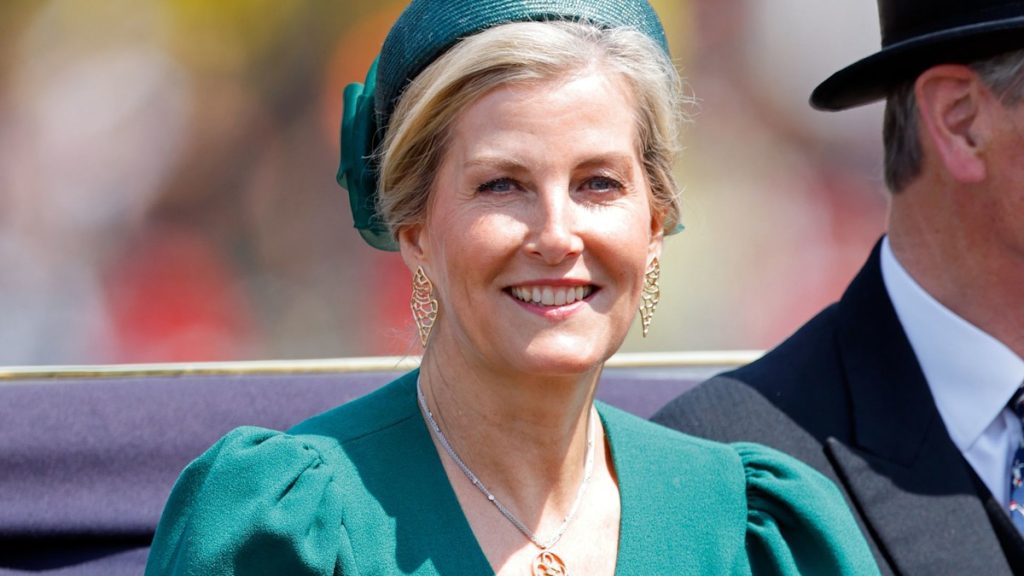 Duchess Sophie dazzles in show-stopping £4k necklace at Trooping the Color