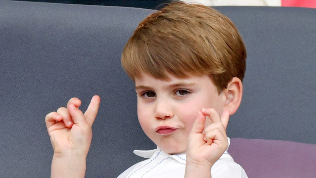 Prince Louis’ ‘earthy’ 90p snack most youngsters hate