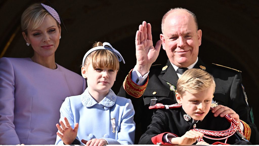 Prince Albert surprises dual youngsters Prince Jacques and Princess Gabriella in class – unique pictures