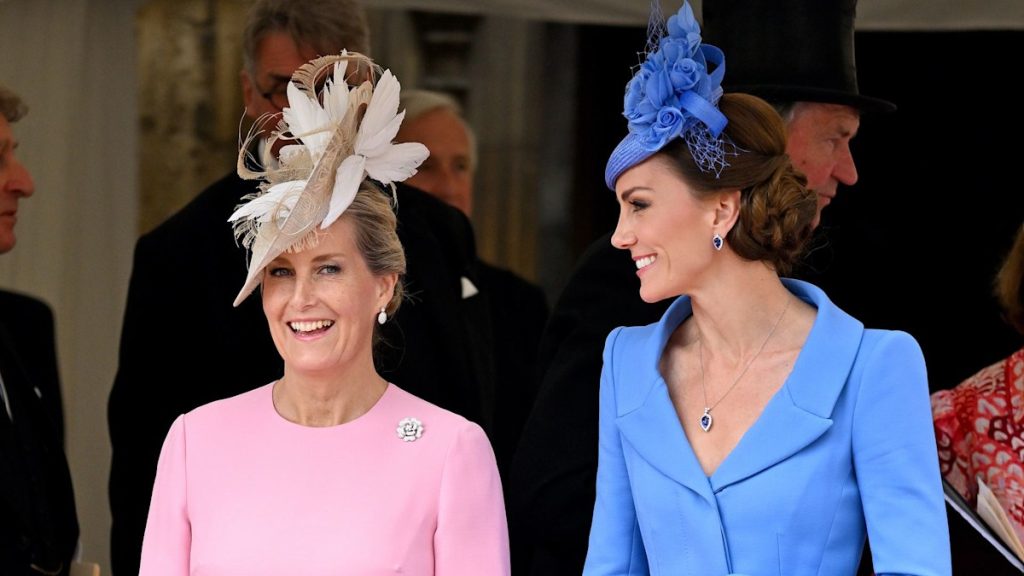 Duchess Sophie and Princess Kate’s 8 copycat moments – together with twinning airy ballgowns
