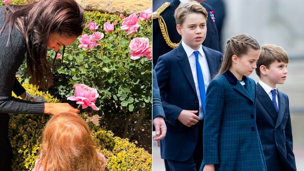 Princess Lilibet noticed with ‘gold mud’ toy beloved by way of her royal cousins