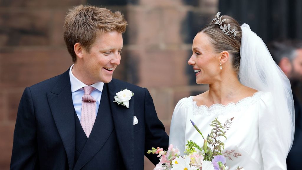 Duke of Westminster speaks out forward of welcoming first child