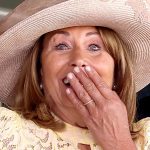 Carole Middleton blows kiss in unguarded second stuck on digital camera at Royal Ascot