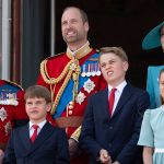 Prince William and Kate Middleton’s glance of affection at Trooping of the Color 2025 captured