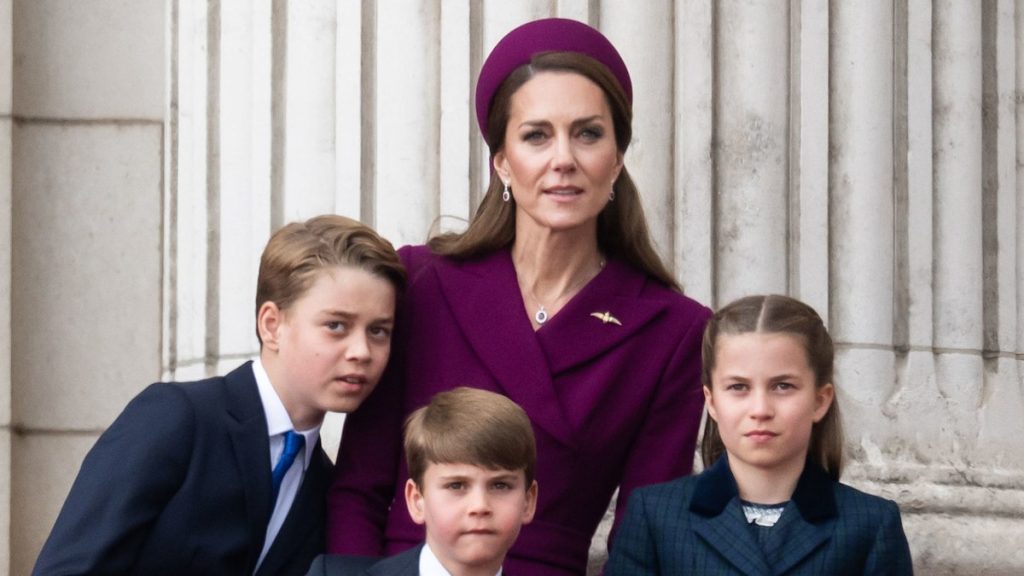 Prince George, Princess Charlotte and Prince Louis’ 2025 summer time plans showed