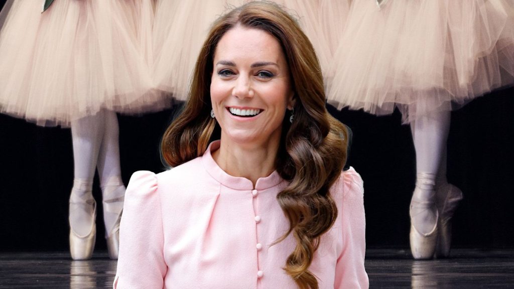 Kate Middleton used to be a wonderful ballerina in flippy skirt and satin pointe footwear