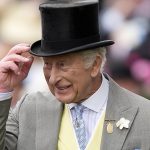 King Charles beams as he is joined by way of Queen Camilla and Princess Eugenie on Royal Ascot’s ultimate day