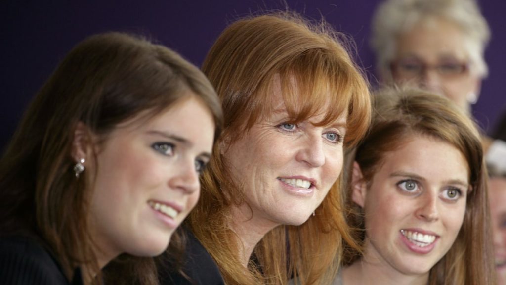 Princess Eugenie and Princess Beatrice’s golden rule from mum Sarah Ferguson