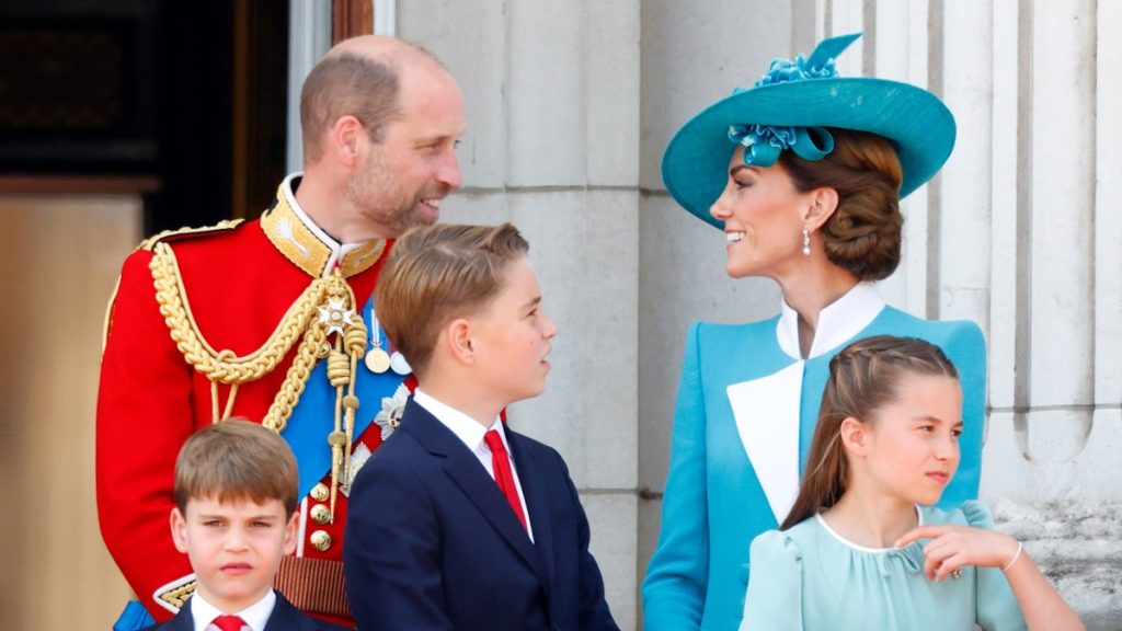Prince William’s ‘intense’ but delicate trade against spouse Kate Middleton at Trooping the Color – EXCLUSIVE