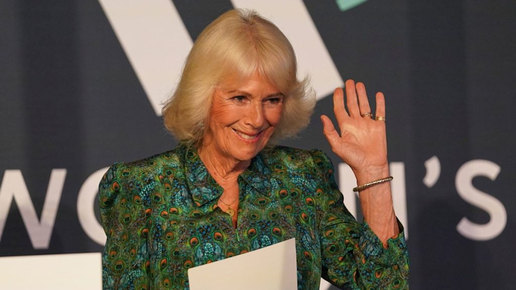 Queen Camilla lauds inspirational feminine authors all over wonder day out