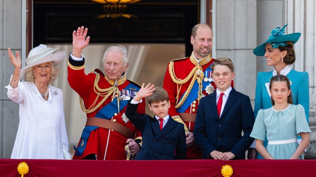 Girl Louise Windsor misses Trooping the Color 2025 because the Royal Circle of relatives reunites in London