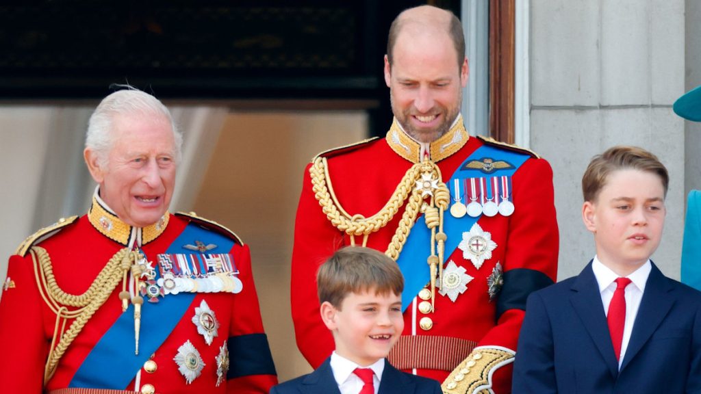 ‘Mischievous’ Prince Louis’s ‘authentic’ reference to grandpa King Charles – EXCLUSIVE